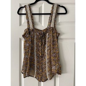 Anthropologie Tank